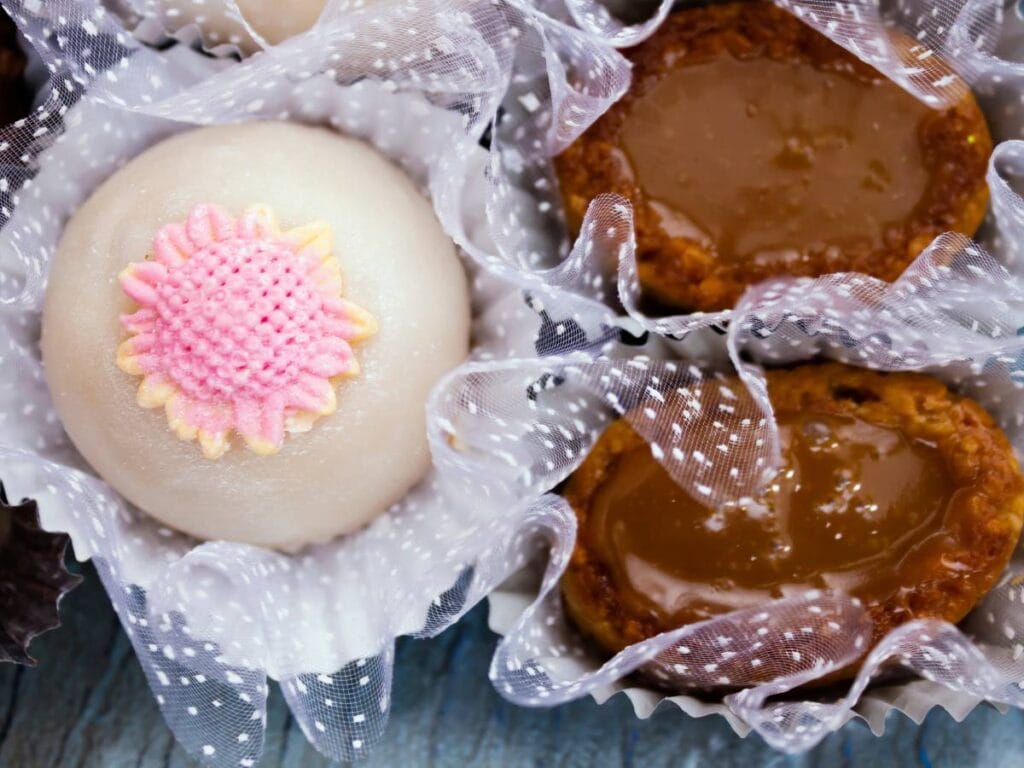 Jak zrobić Tamina (تمينة), czyli algierską słodką kaszę? 3 Ciekawa propozycja podania deseru tamina