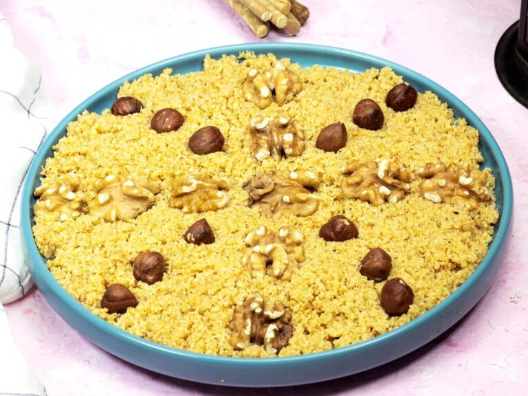 Interesująca propozycja podania deseru tamina