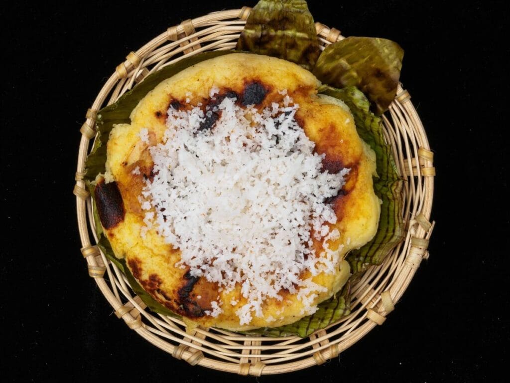 Propozycja podania Bibingka