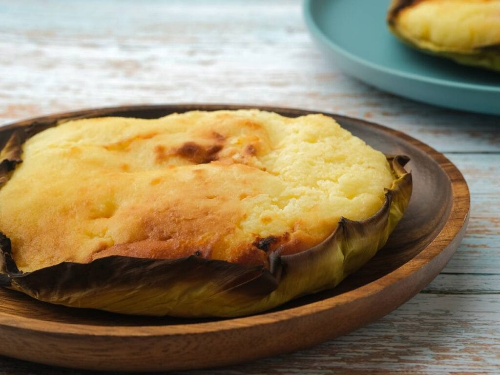 Ciekawa propozycja podania Bibingka