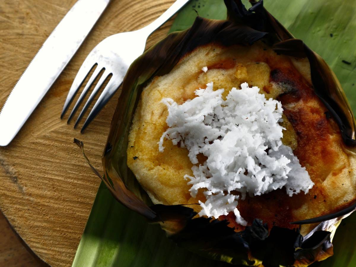 Interesująca propozycja podania Bibingka