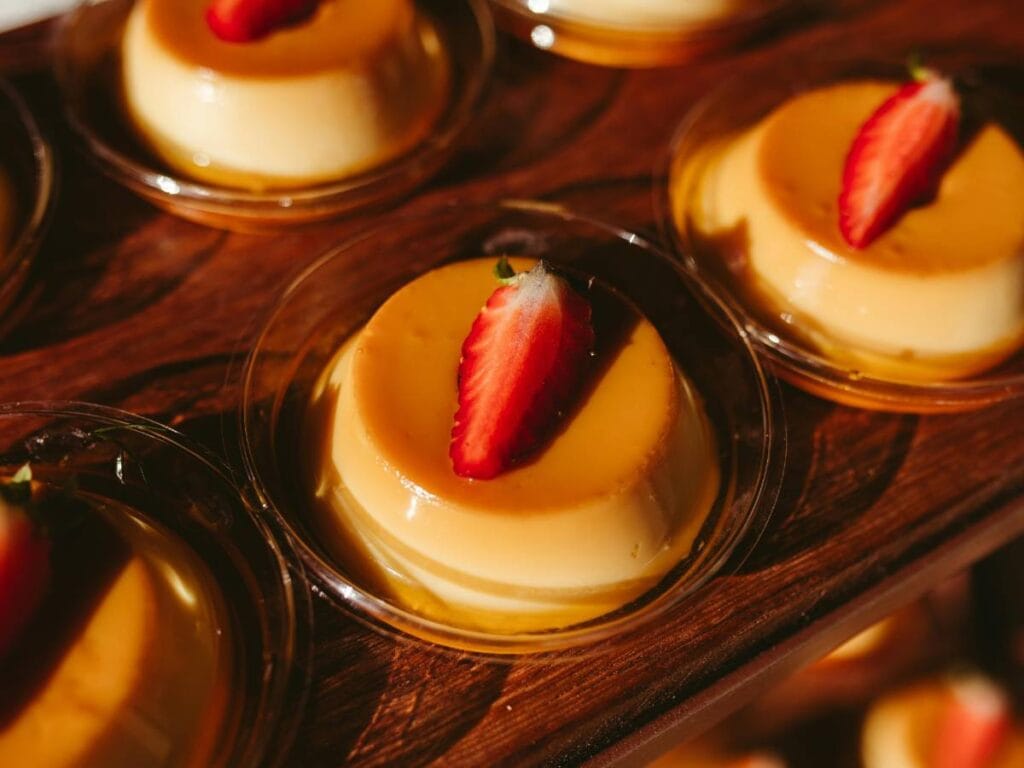 Ciekawa propozycja podania Flan