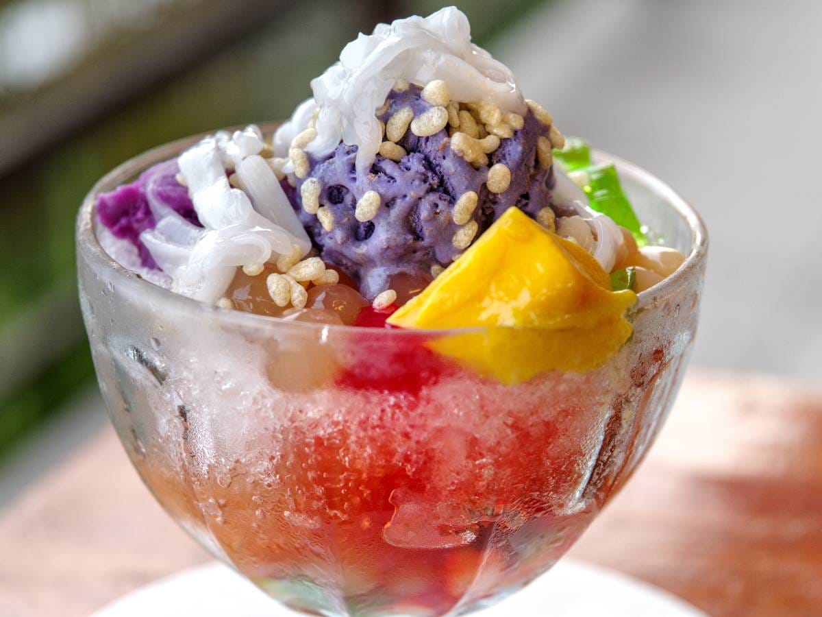 Ciekawa propozycja podania Halo-Halo