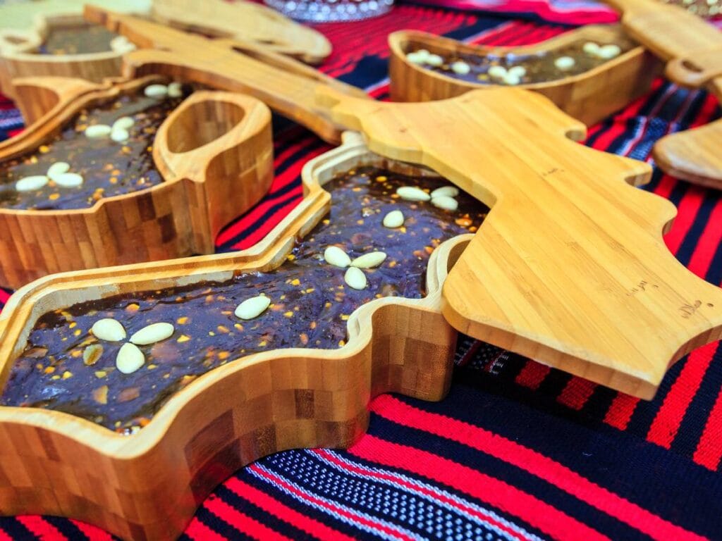 Propozycja podania Halwa Omani