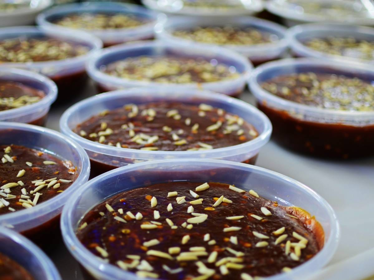 Ciekawa propozycja podania Halwa Omani