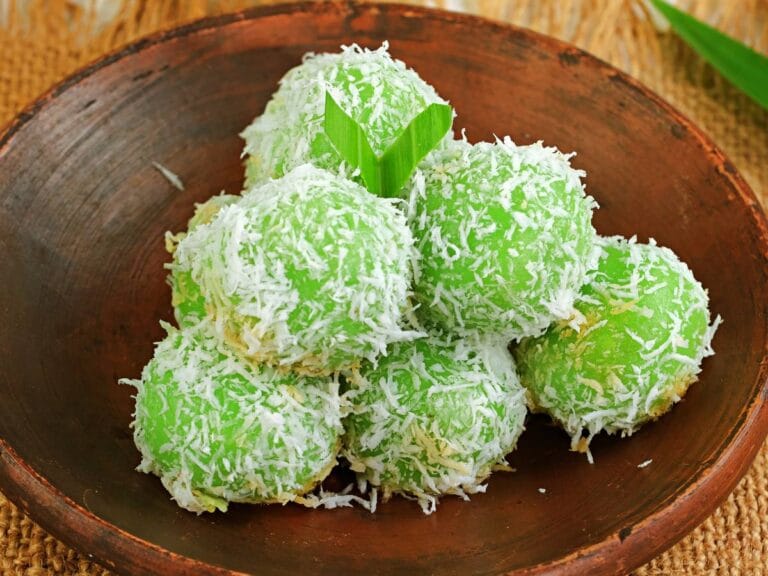 Propozycja podania Klepon