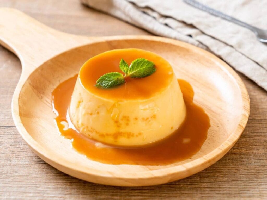 Jak przyrządzić Leche Flan (Leche Flan), czyli filipiński krem karmelowy? 2 Ciekawa propozycja podania Leche Flan