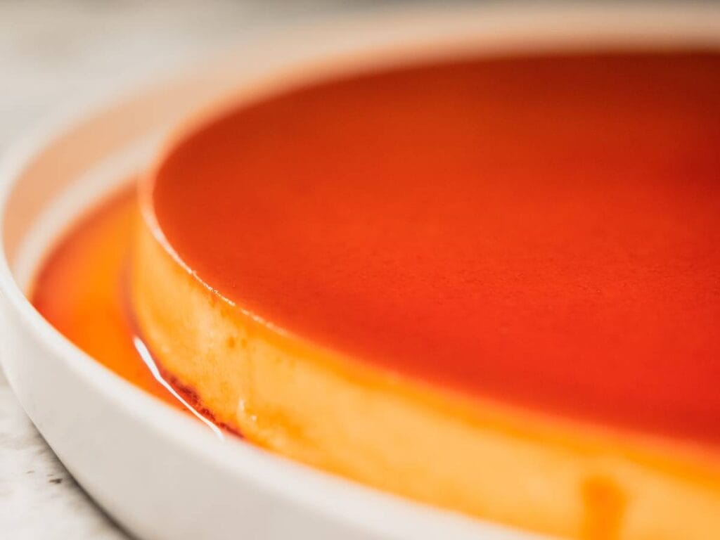 Jak przyrządzić Leche Flan (Leche Flan), czyli filipiński krem karmelowy? 3 Propozycja podania Leche Flan