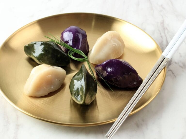 Interesująca propozycja podania Songpyeon