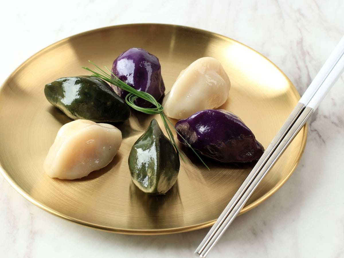 Interesująca propozycja podania Songpyeon