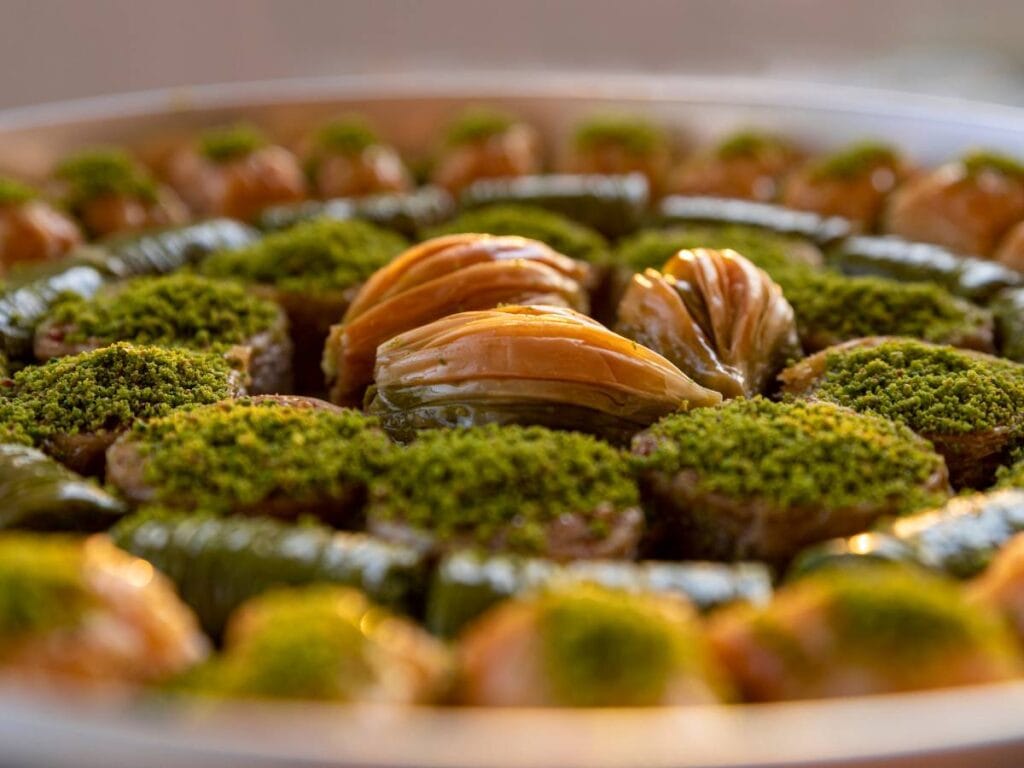 Interesująca propozycja podania baklawy